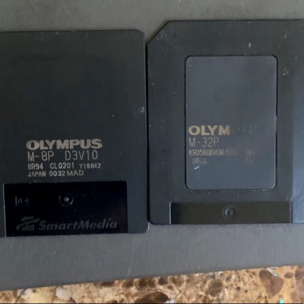 32mb & 8mb Olympus SmartMedia Card